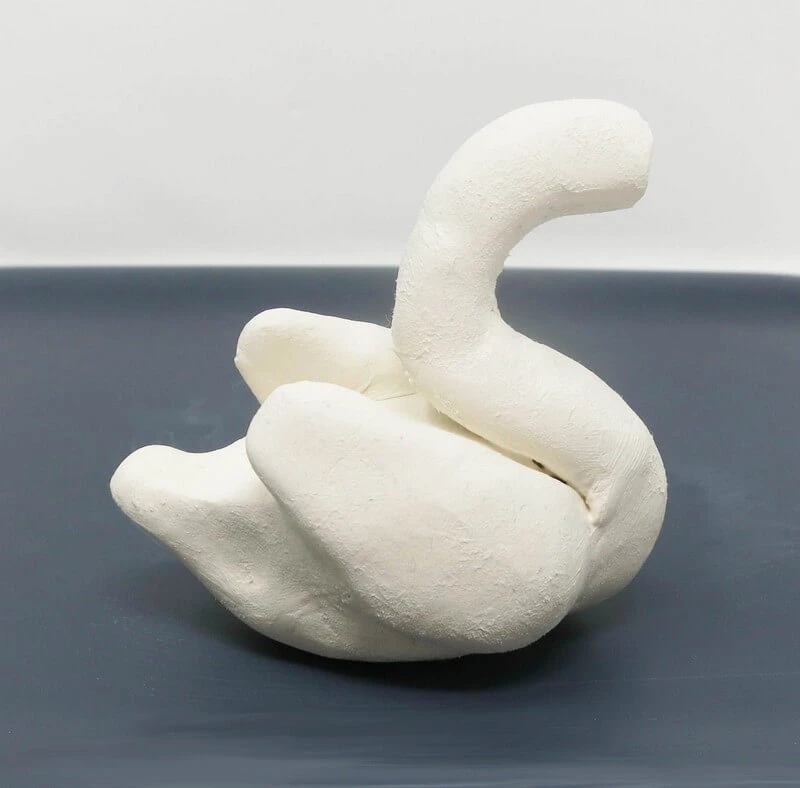 Serene Swan using Plus Clay